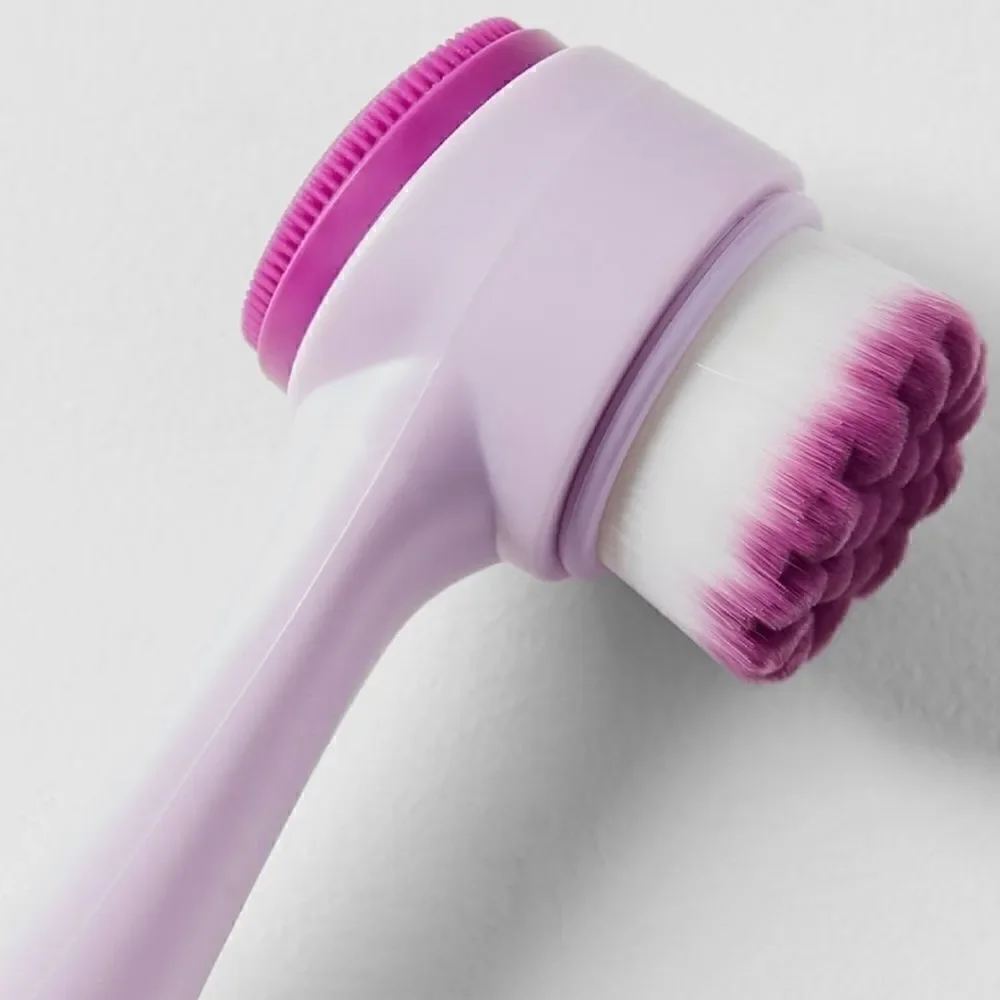 Double Duo Cleansing Brush